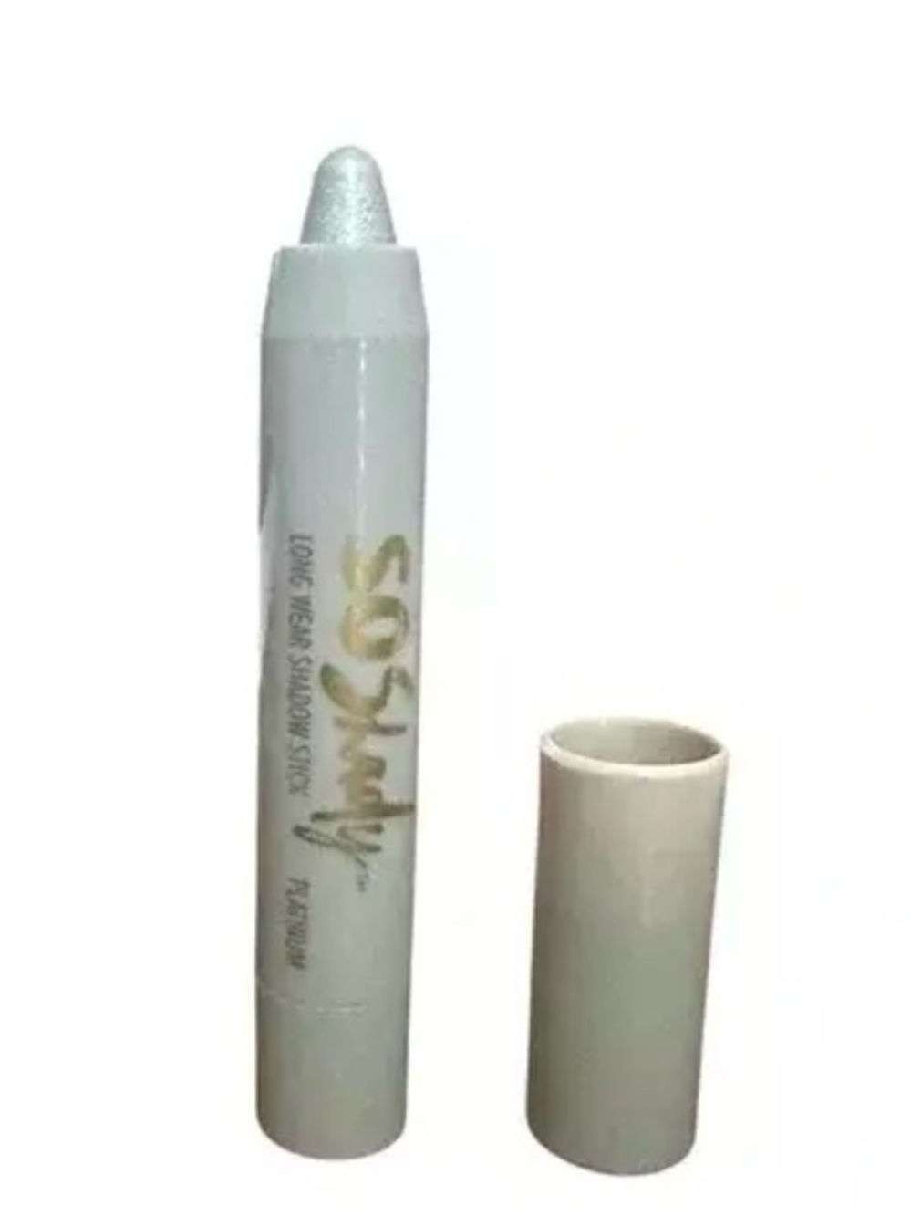 Belle by Kim Gravel So Shady Shadow Stick - Platinum Silver Shimmer